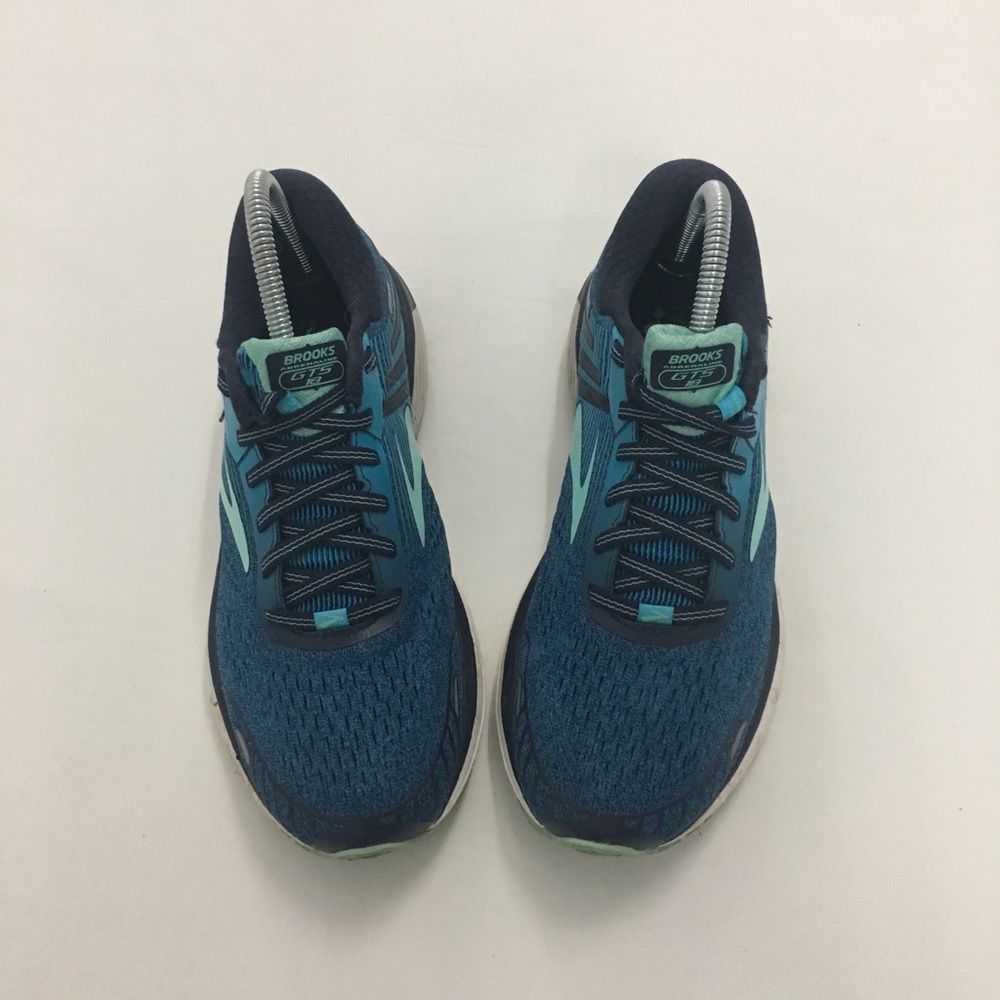 Brooks Womens Sz 9 Adrenaline GTS18 Running Shoes